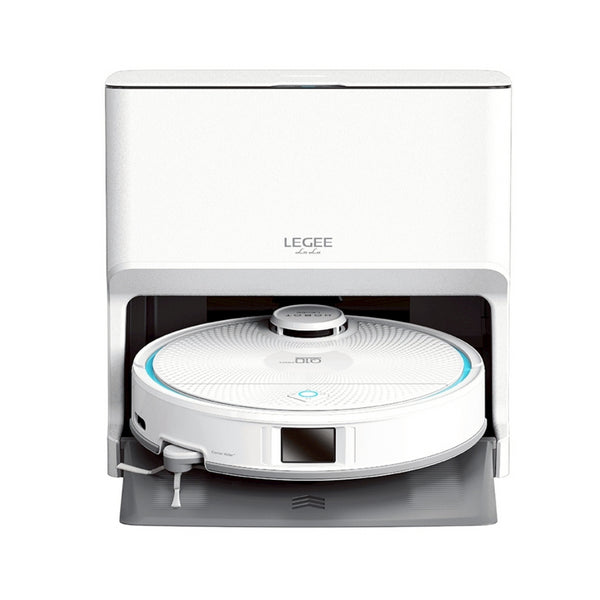 【獨家驚喜優惠】HOBOT 雷姬 Q10 Pro ( LEGEE Q10 Pro ) 角落殺手多功能掃拖機器人洗布組 | 原廠公司貨